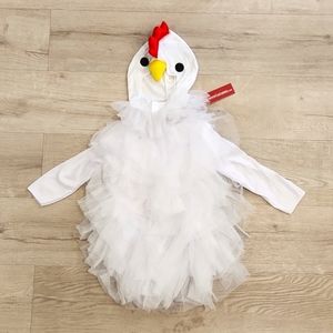Kids' Medium Chicken Halloween Costume - NWT